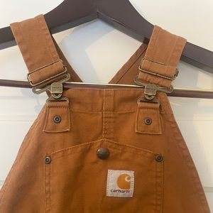 Lined Toddler Carhart overalls